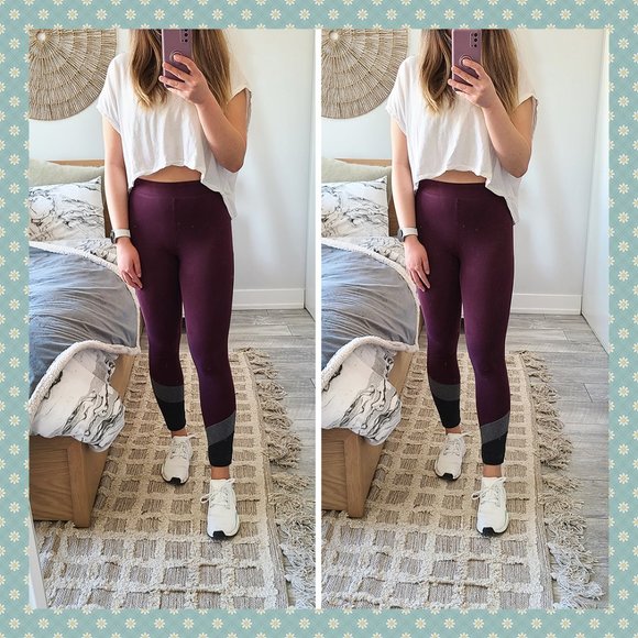 Aerie Chill Play Move Leggings - Picture 1 of 7